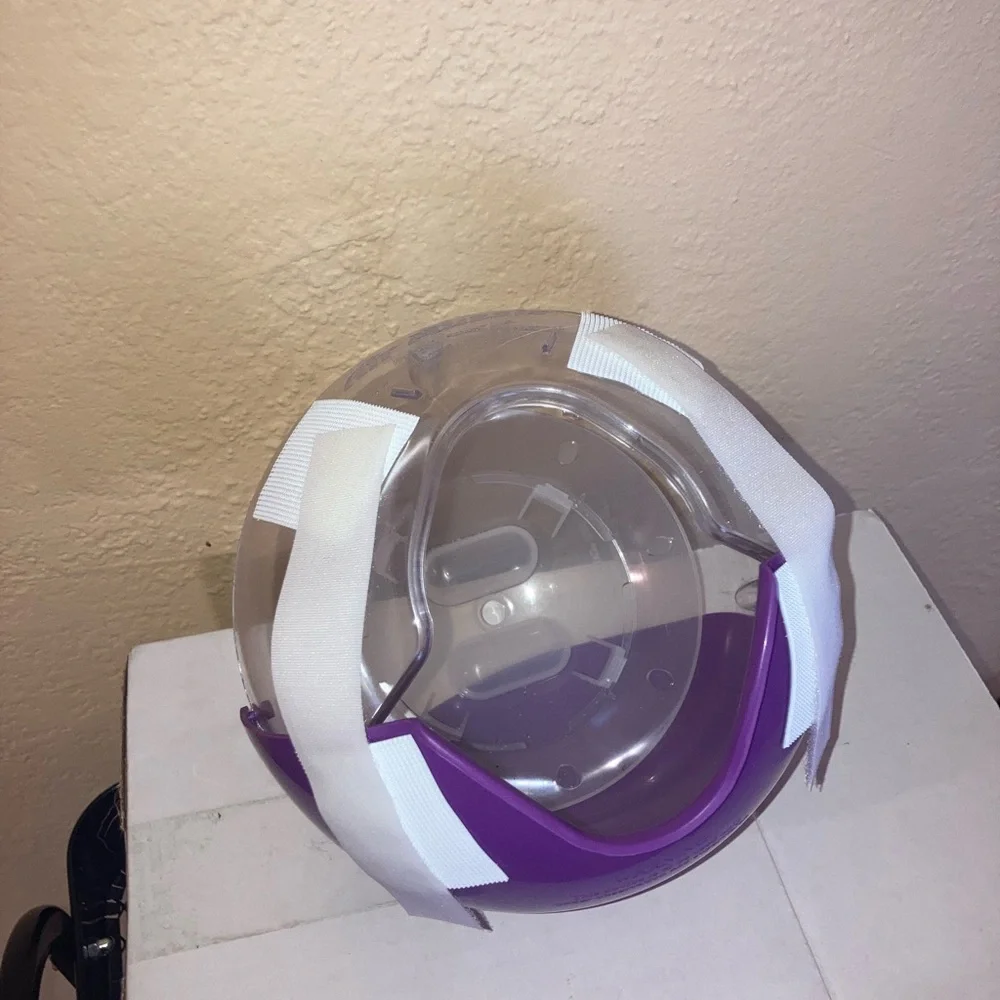 Veterinary Critical Care Air Muzzle II with O2 Adapter